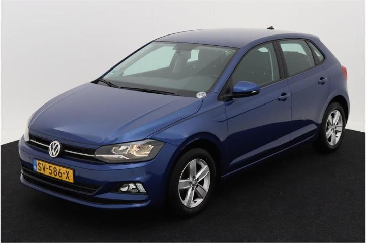 VOLKSWAGEN POLO 2018 wvwzzzawzjy192635