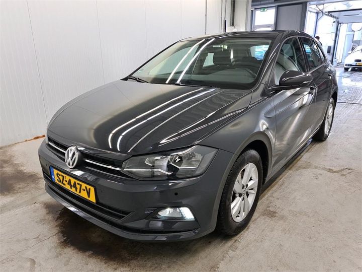 VOLKSWAGEN POLO 2018 wvwzzzawzjy193012