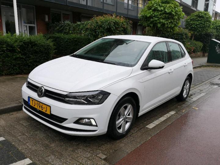 VOLKSWAGEN POLO 2018 wvwzzzawzjy193048