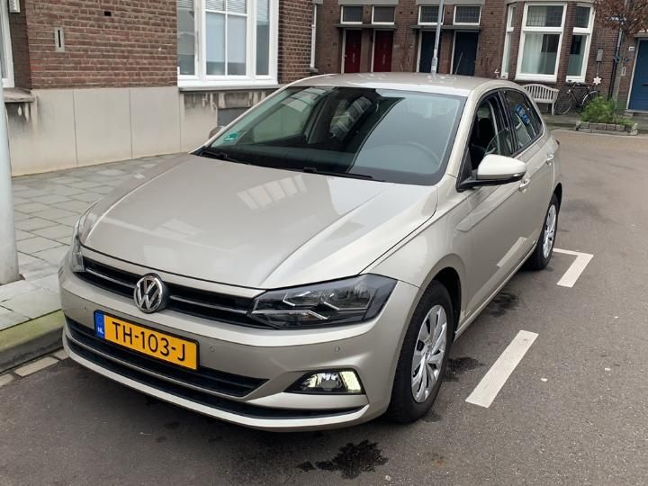 VOLKSWAGEN POLO 2018 wvwzzzawzjy194060