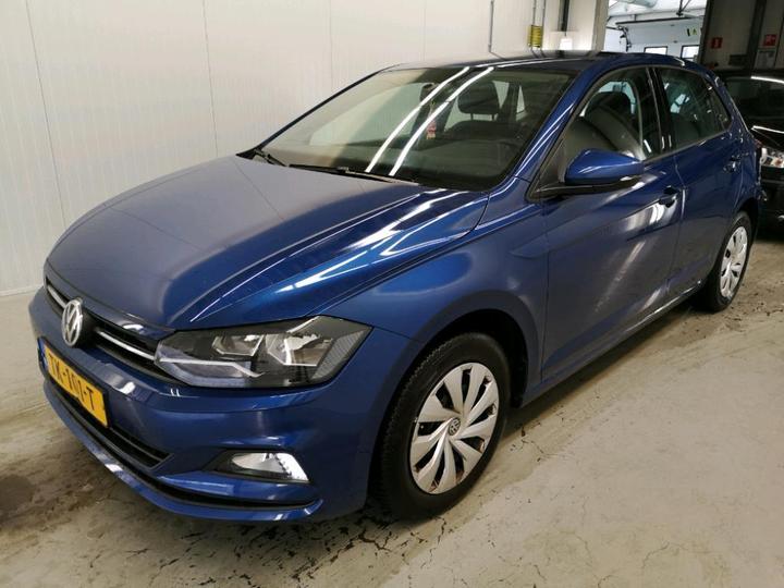 VOLKSWAGEN POLO 2018 wvwzzzawzjy195817