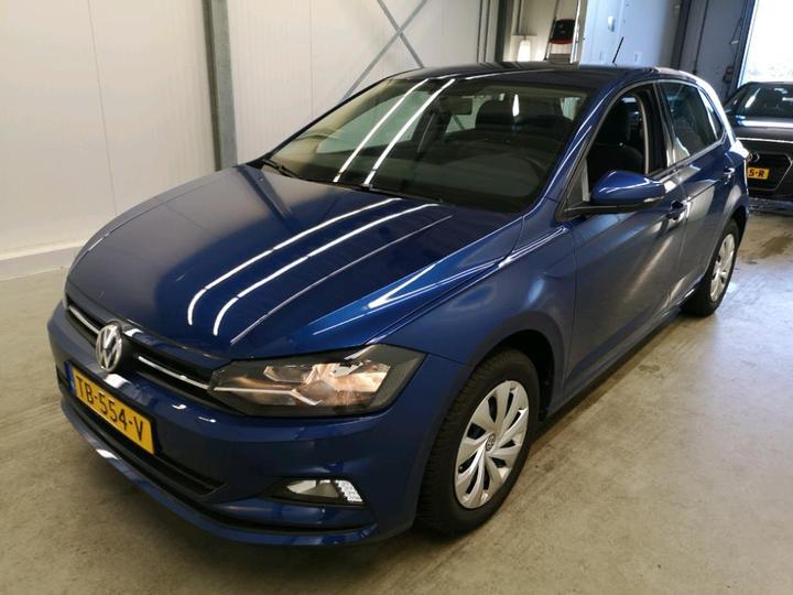 VOLKSWAGEN POLO 2018 wvwzzzawzjy195926