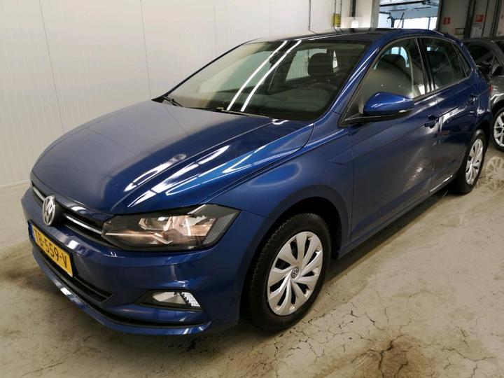 VOLKSWAGEN POLO 2018 wvwzzzawzjy196187