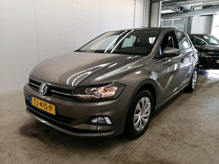 VOLKSWAGEN POLO 2018 wvwzzzawzjy196356