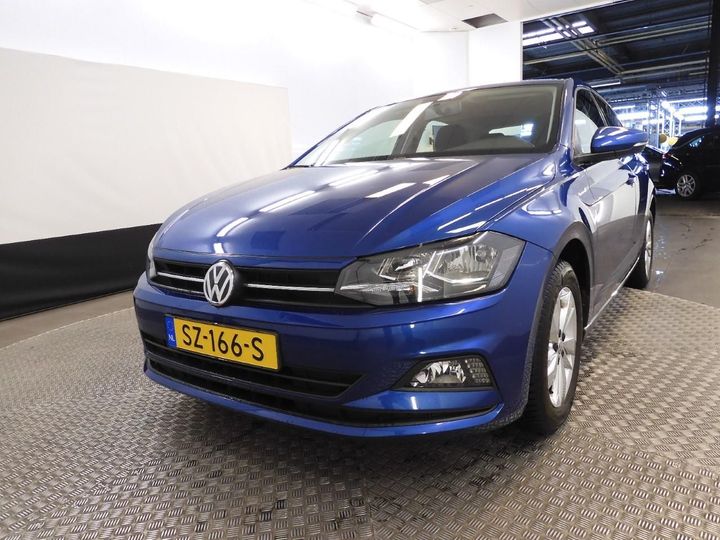 VOLKSWAGEN POLO 2018 wvwzzzawzjy196753