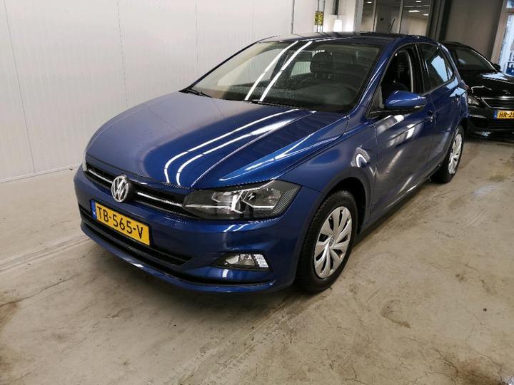 VOLKSWAGEN POLO 2018 wvwzzzawzjy196955