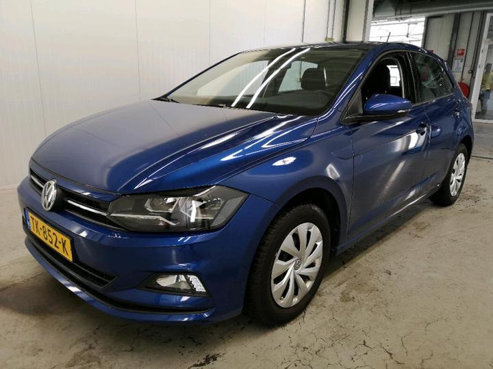 VOLKSWAGEN POLO 2018 wvwzzzawzjy197181