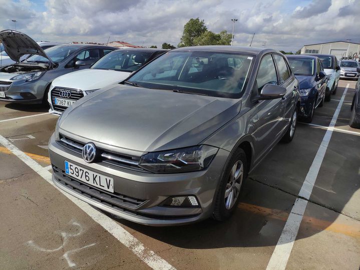 VOLKSWAGEN POLO 2018 wvwzzzawzjy197391