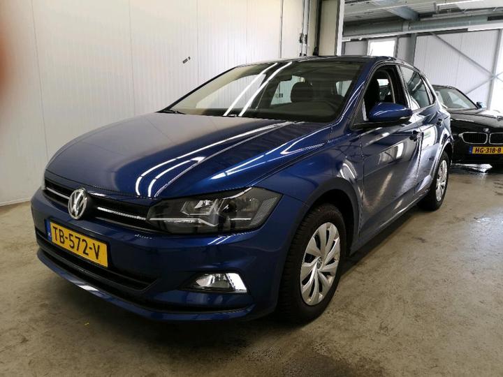 VOLKSWAGEN POLO 2018 wvwzzzawzjy197511