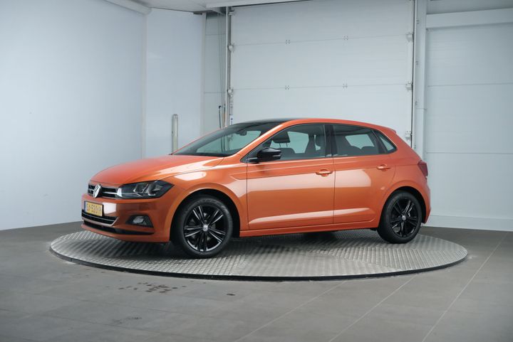 VOLKSWAGEN POLO 2018 wvwzzzawzjy197540