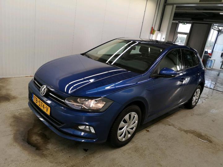 VOLKSWAGEN POLO 2018 wvwzzzawzjy197580