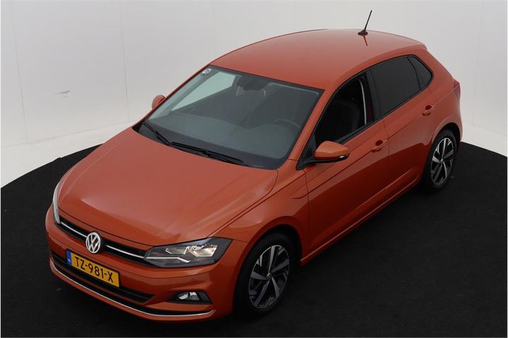 VOLKSWAGEN POLO 2018 wvwzzzawzjy199038