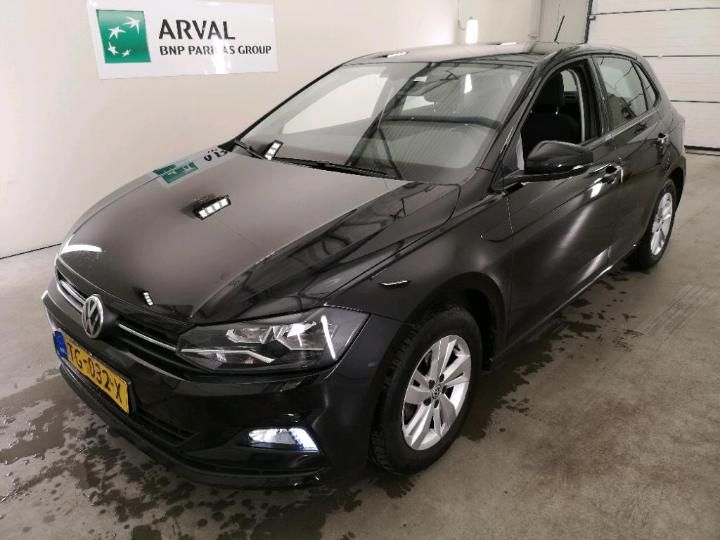 VOLKSWAGEN POLO 2018 wvwzzzawzjy200375