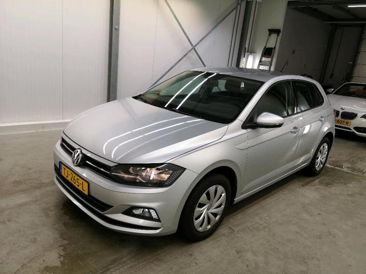 VOLKSWAGEN POLO 2018 wvwzzzawzjy201005