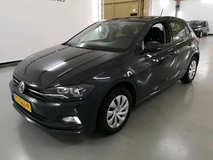 VOLKSWAGEN POLO 2018 wvwzzzawzjy201336