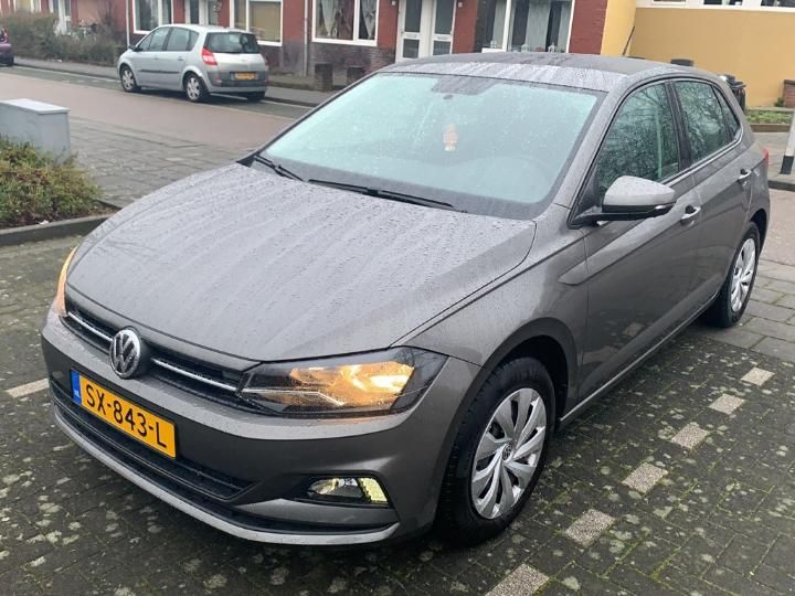 VOLKSWAGEN POLO 2018 wvwzzzawzjy201358