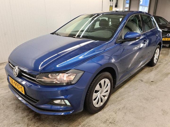 VOLKSWAGEN POLO 2018 wvwzzzawzjy201436