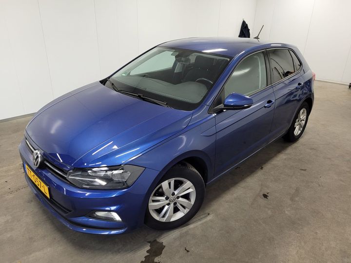 VOLKSWAGEN POLO 2018 wvwzzzawzjy201617