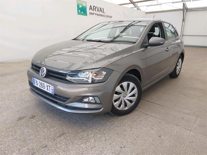 VOLKSWAGEN POLO 2018 wvwzzzawzjy201715