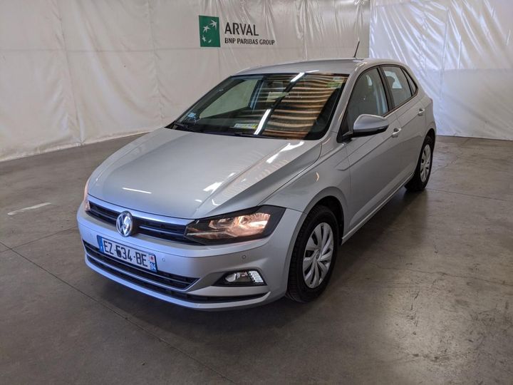 VOLKSWAGEN POLO 2018 wvwzzzawzjy201733