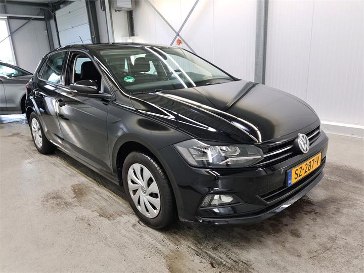 VOLKSWAGEN POLO 2018 wvwzzzawzjy202514