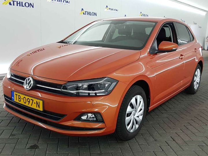 VOLKSWAGEN POLO 2018 wvwzzzawzjy202681