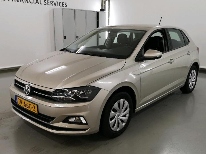 VOLKSWAGEN POLO 2018 wvwzzzawzjy202943