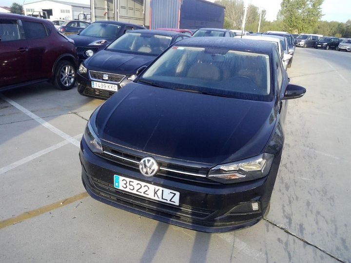 VOLKSWAGEN POLO 2018 wvwzzzawzjy203333