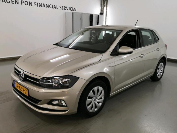 VOLKSWAGEN POLO 2018 wvwzzzawzjy203575