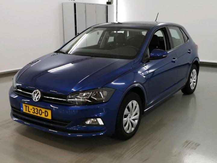 VOLKSWAGEN POLO 2018 wvwzzzawzjy203602