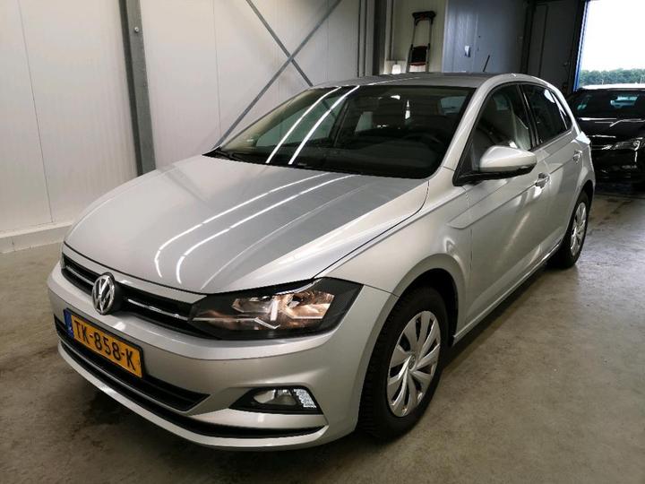 VOLKSWAGEN POLO 2018 wvwzzzawzjy203819