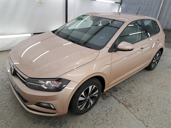 VOLKSWAGEN POLO 2018 wvwzzzawzjy203872