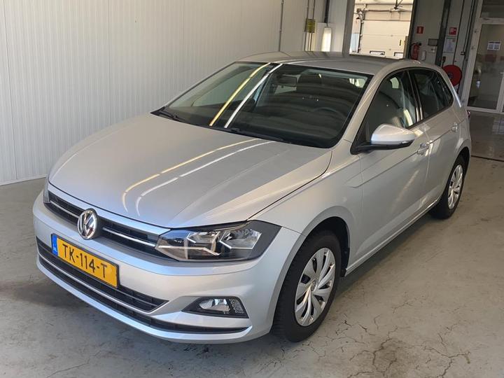 VOLKSWAGEN POLO 2018 wvwzzzawzjy204205