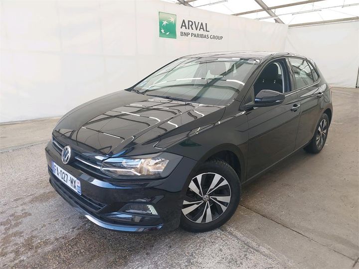 VOLKSWAGEN POLO 2018 wvwzzzawzjy205018