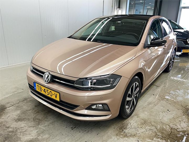 VOLKSWAGEN POLO 2018 wvwzzzawzjy205109