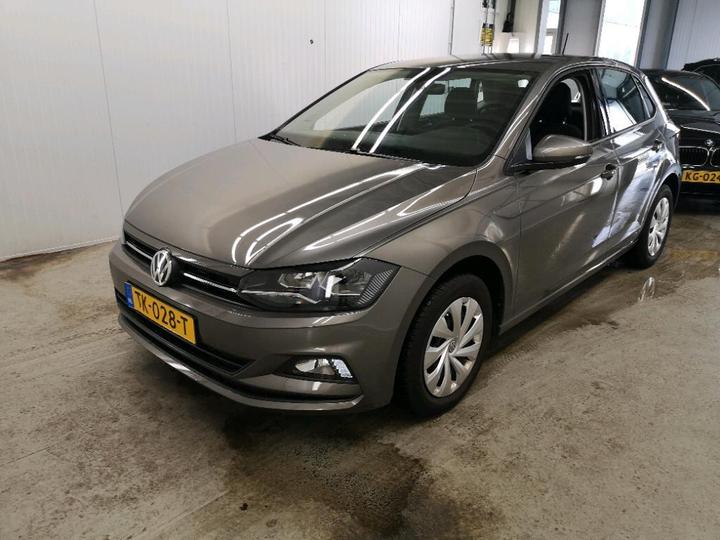 VOLKSWAGEN POLO 2018 wvwzzzawzjy205937