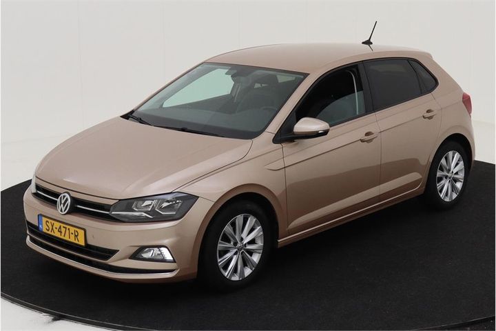 VOLKSWAGEN POLO 2018 wvwzzzawzjy206291