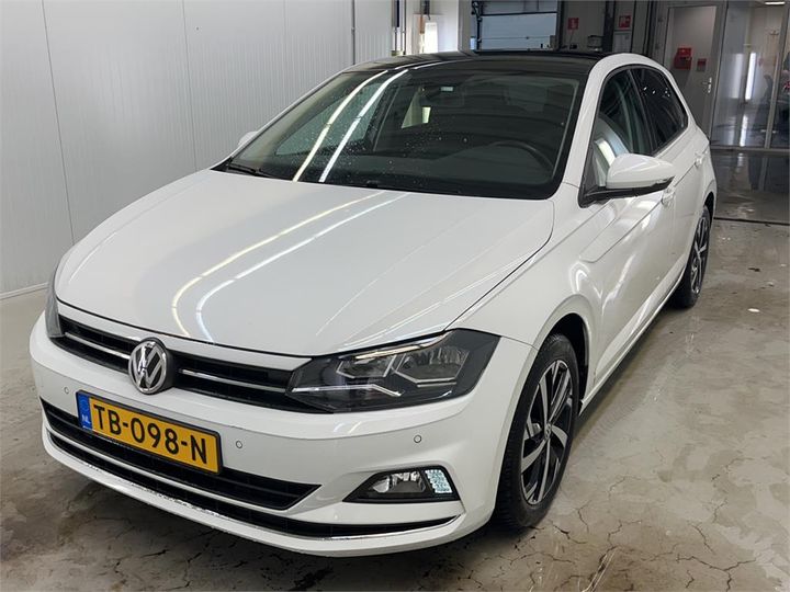 VOLKSWAGEN POLO 2018 wvwzzzawzjy206802