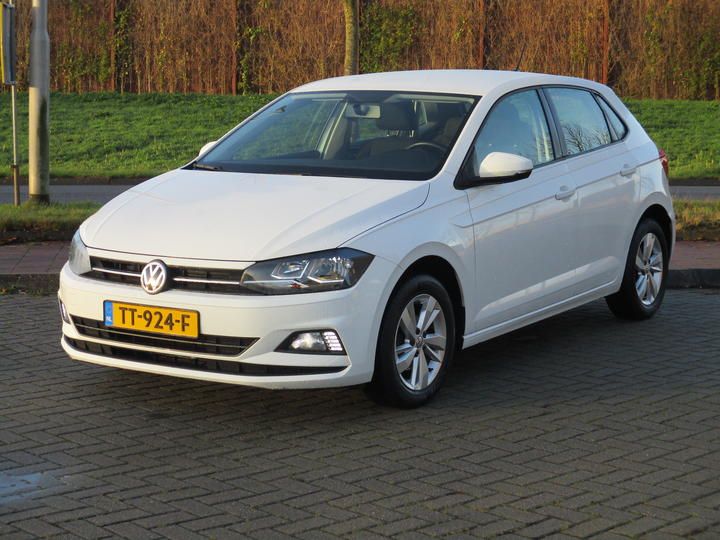 VOLKSWAGEN POLO 2018 wvwzzzawzjy207512