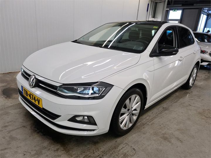 VOLKSWAGEN POLO 2018 wvwzzzawzjy208217