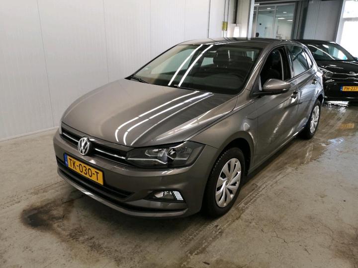 VOLKSWAGEN POLO 2018 wvwzzzawzjy208952