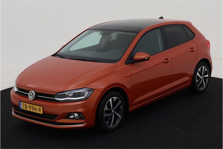 VOLKSWAGEN POLO 2018 wvwzzzawzjy208991