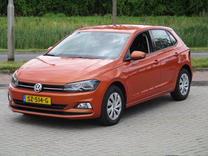 VOLKSWAGEN POLO 2018 wvwzzzawzjy209214