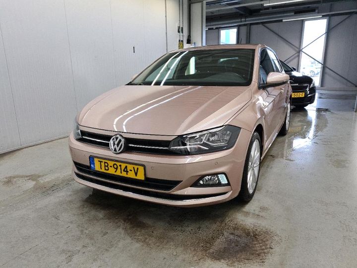 VOLKSWAGEN POLO 2018 wvwzzzawzjy209991