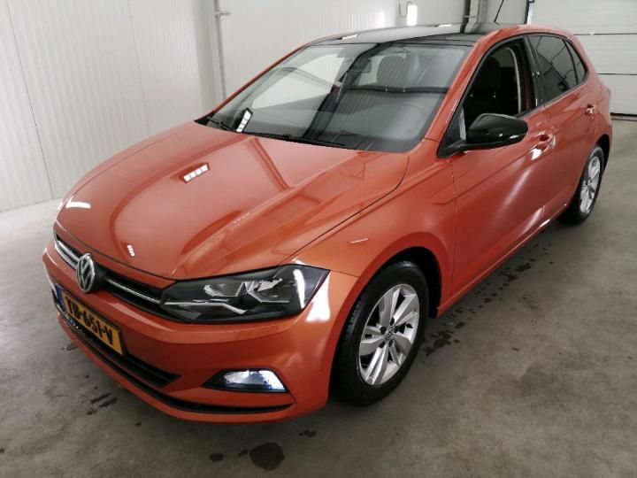 VOLKSWAGEN POLO 2018 wvwzzzawzjy211746