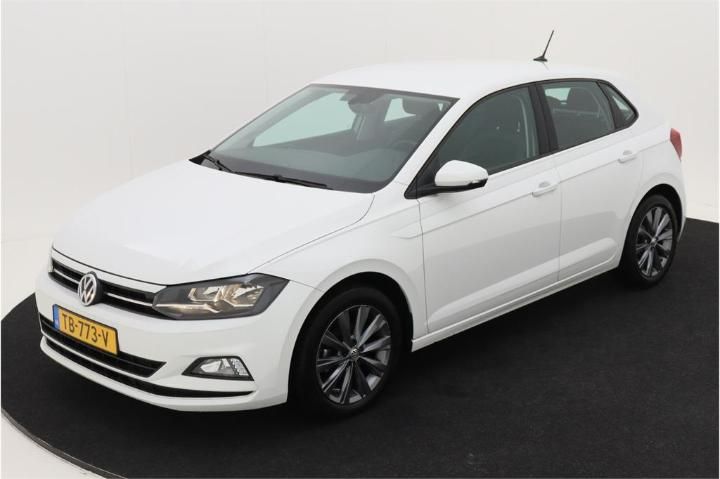 VOLKSWAGEN POLO 2018 wvwzzzawzjy212846