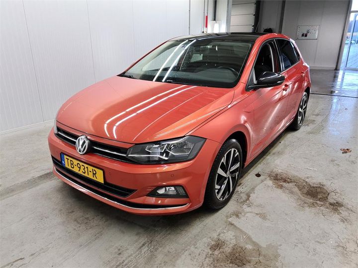 VOLKSWAGEN POLO 2018 wvwzzzawzjy214857