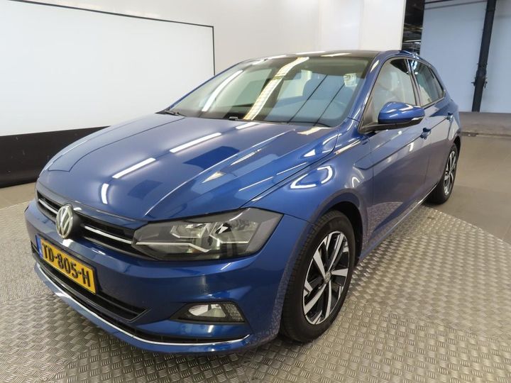 VOLKSWAGEN POLO 2018 wvwzzzawzjy220291