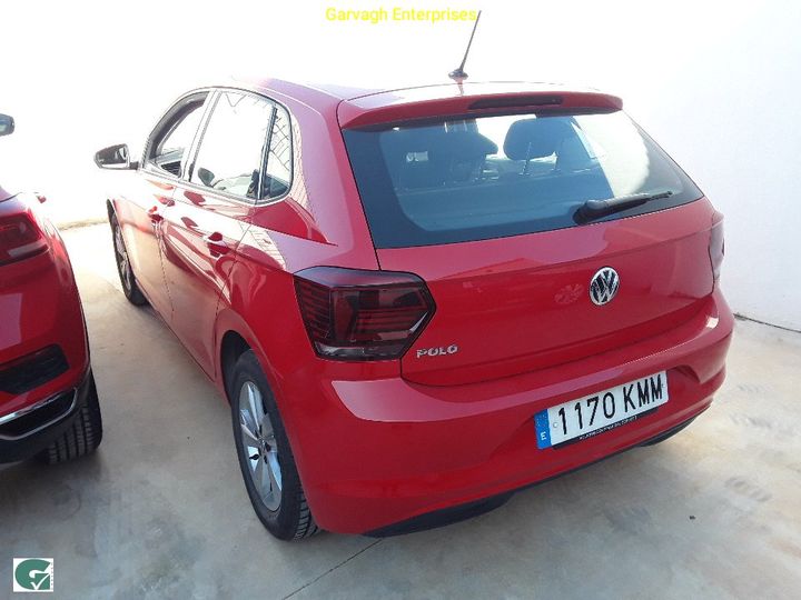 VOLKSWAGEN POLO 2018 wvwzzzawzjy222403