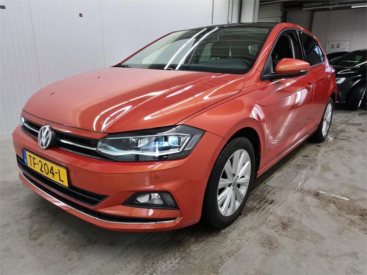 VOLKSWAGEN POLO 2018 wvwzzzawzjy224150